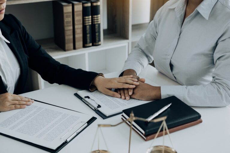 Lawyer is counseling the client in his counsel and will not escape the lawsuit.